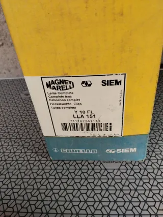 Tulipa Piloto Trasero Izquierdo Lancia Y10