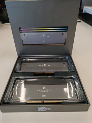 32 GB DDR5 Corsair Dominator TITANIUM