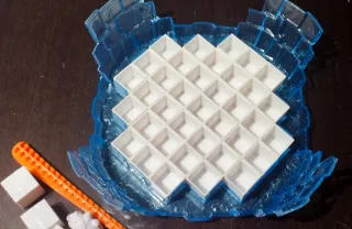 Rescata el oso polar