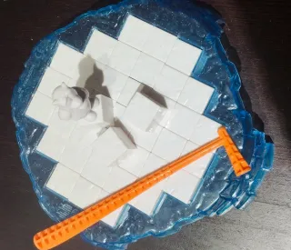 Rescata el oso polar