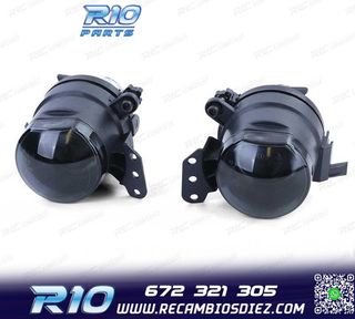 FAROS ANTINIEBLA BMW E46 E90 E91 E60 E61 E63 E64 E83 NEGRO A