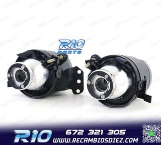 FAROS ANTINIEBLA BMW E46 E90 E91 E60 E61 E63 E64 E83 NEGRO A