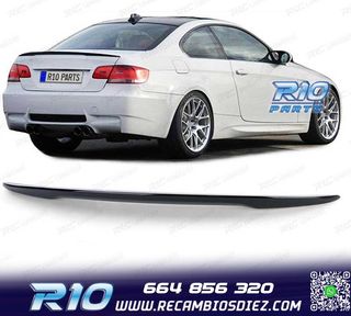 ALERON SPOILER BMW E92 LOOK M PERFORMANCE NEGRO BRILLO