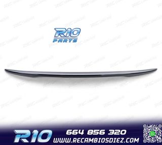 ALERON SPOILER BMW E92 LOOK M PERFORMANCE NEGRO BRILLO