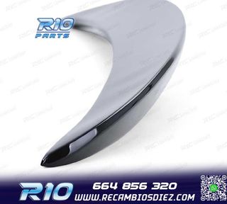 ALERON SPOILER BMW E92 LOOK M PERFORMANCE NEGRO BRILLO