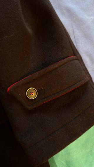 Trenca Carolina Herrera Hombre Roja