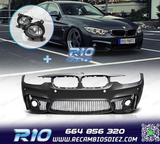 PARAGOLPES DELANTERO BMW F30 F31 LOOK M3 PDC + ANTINIEBLAS