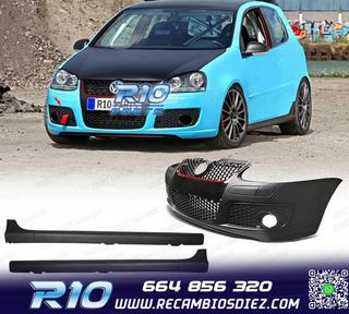 KIT CARROCERIA VOLKSWAGEN VW GOLF 5 LOOK GTI PARAGOLPES + TA