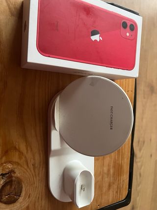Apple iphone 11 Red de 64 Gb