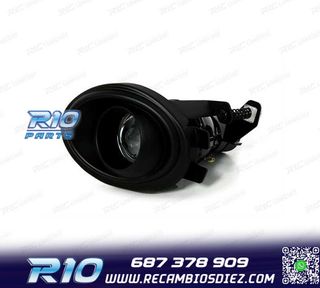 FAROS ANTINIEBLA BMW E46 98-06 E39 95-03 NEGRO LUPA