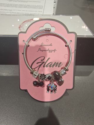 Bracciale Glam Personalizzabile con Charm