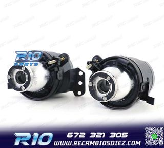 FAROS ANTINIEBLA BMW E46 E90 E91 E60 E61 E63 E64 E83 NEGRO A