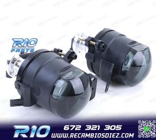 FAROS ANTINIEBLA BMW E46 E90 E91 E60 E61 E63 E64 E83 NEGRO A