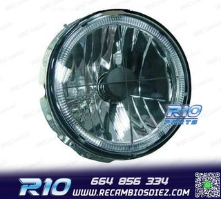 FAROS VOLKSWAGEN VW GOLF MK1 74-83 OJOS ANGEL AHUMADO FONDO