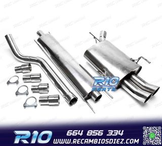 SILENCIOSO ESCAPE OPEL CORSA C 00-06