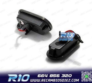 INTERMITENTES LATERALES LED VOLKSWAGEN SEAT FORD AHUMADOS
