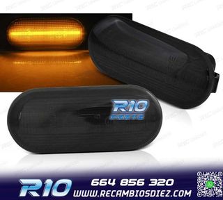 INTERMITENTES LATERALES LED VOLKSWAGEN SEAT FORD AHUMADOS