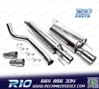 SILENCIOSO ESCAPE OPEL COIRSA B 93-00 REDONDO