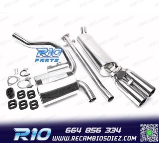 SILENCIOSO ESCAPE OPEL CALIBRA 90-97