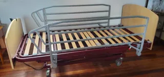 Cama Geriátrica Articulada Multiposición