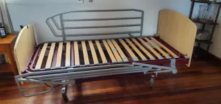 Cama Geriátrica Articulada Multiposición