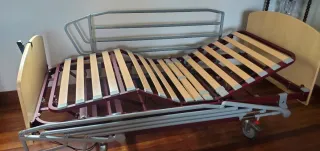 Cama Geriátrica Articulada Multiposición