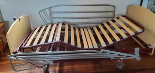 Cama Geriátrica Articulada Multiposición