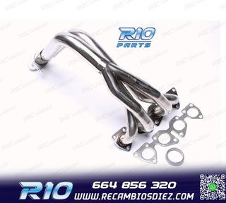 COLECTORES INOX CITROEN SAXO 16V Y PEUGEOT 106 16V