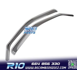 DERIVABRISAS AHUMADOS PARA HYUNDAI