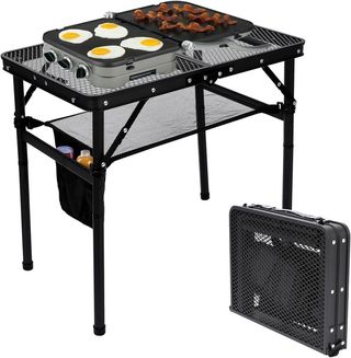 Mesa Camping Plegable - Portátil