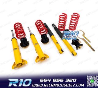 SUSPENSIÓN ROSCADA EIBACH MTS PARA MERCEDES 190 W201 82-93