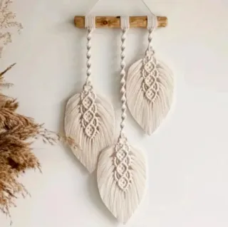 Tapiz 20x56cms macramé