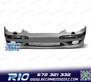 PARAGOLPES DELANTERO MERCEDES CLASE C W203 04-07 LOOK AMG