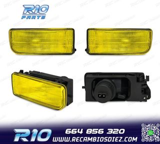 FAROS ANTINIEBLA BMW SERIE 3 E36 CRISTAL AMARILLO OPACO