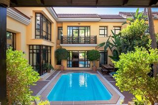 Chalet en alquiler en Puerto Banús en Marbella