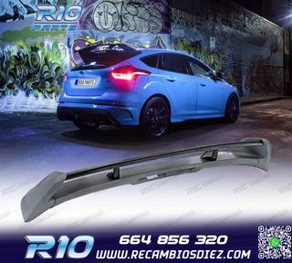 ALERON TRASERO FORD FOCUS MK3 HATCHBACK 14-17 LOOK RS