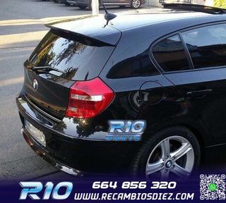 ALERÓN BMW E81 E87 LOOK RDX ABS