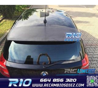 ALERÓN BMW E81 E87 LOOK RDX ABS