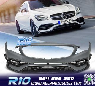 PARAGOLPES DELANTERO MERCEDES CLA C117 17-19 PDC LOOK AMG
