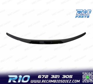 ALERÓN PESTAÑA BMW F44 20- LOOK M4 NEGRO BRILLO