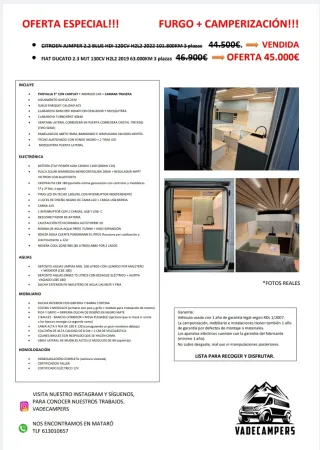 FIAT DUCATO CAMPER a estrenar