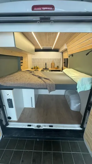 DUCATO CAMPER 63.000KM