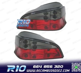 PILOTOS PARA PEUGEOT 106 96-03 AHUMADOS