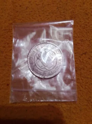 5 Francos 1865 suizos