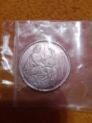 5 Francos 1865 suizos