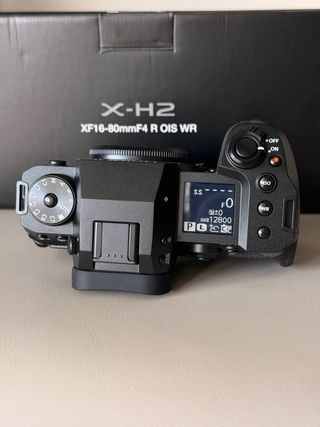 Fujifilm X-H2 (solo cuerpo)