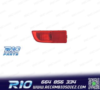 PILOTO DCH PARAGOLPES TRASERO MERCEDES SPRINTER 13-18