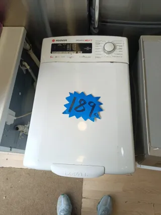 LAVADORA MARCA HOOVER GARANTÍA TRANSPORTE