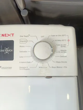 LAVADORA MARCA HOOVER GARANTÍA TRANSPORTE