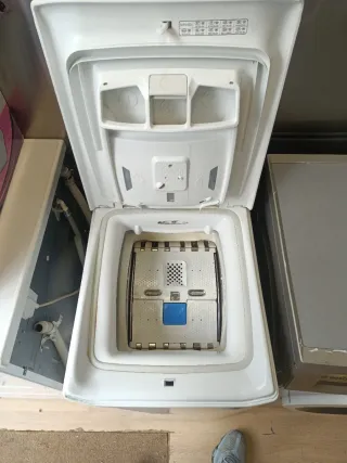 LAVADORA MARCA HOOVER GARANTÍA TRANSPORTE